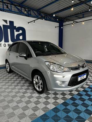 CITROËN C3 1.6 TENDANCE 16V FLEX 4P AUTOMÁTICO